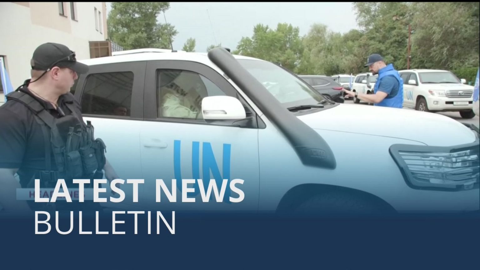 Latest news bulletin | September 1st – Evening