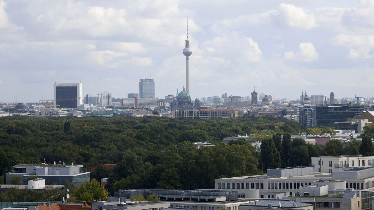 مشهد عام للعاصمة الألمانية، برلين.