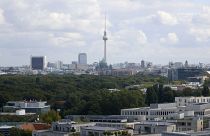 مشهد عام للعاصمة الألمانية، برلين.