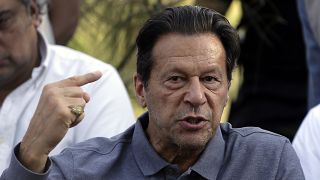 محكمة مكافحة الإرهاب الباكستانية تمدد الكفالة المؤقتة للإفراج عن رئيس الوزراء السابق عمران خان، 1 سبتمبر 2022.