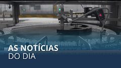 As notícias do dia | 2 Setembro 2022 - Manhã
