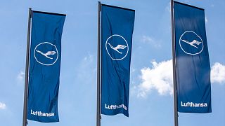 Корпоративные флаги Lufthansa