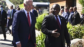 USA : Joe Biden va rencontrer le president sud-africain Cyril Ramaphosa