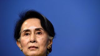 L'ex-dirigeante birmane Aung San Suu Kyi - 12.06.2017