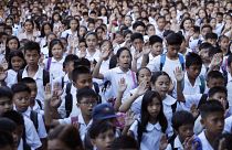 Filipinler'de bir okul