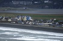 Le village de Fairbourne au pays de Galles est menacé par la montée des eaux