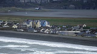 Le village de Fairbourne au pays de Galles est menacé par la montée des eaux