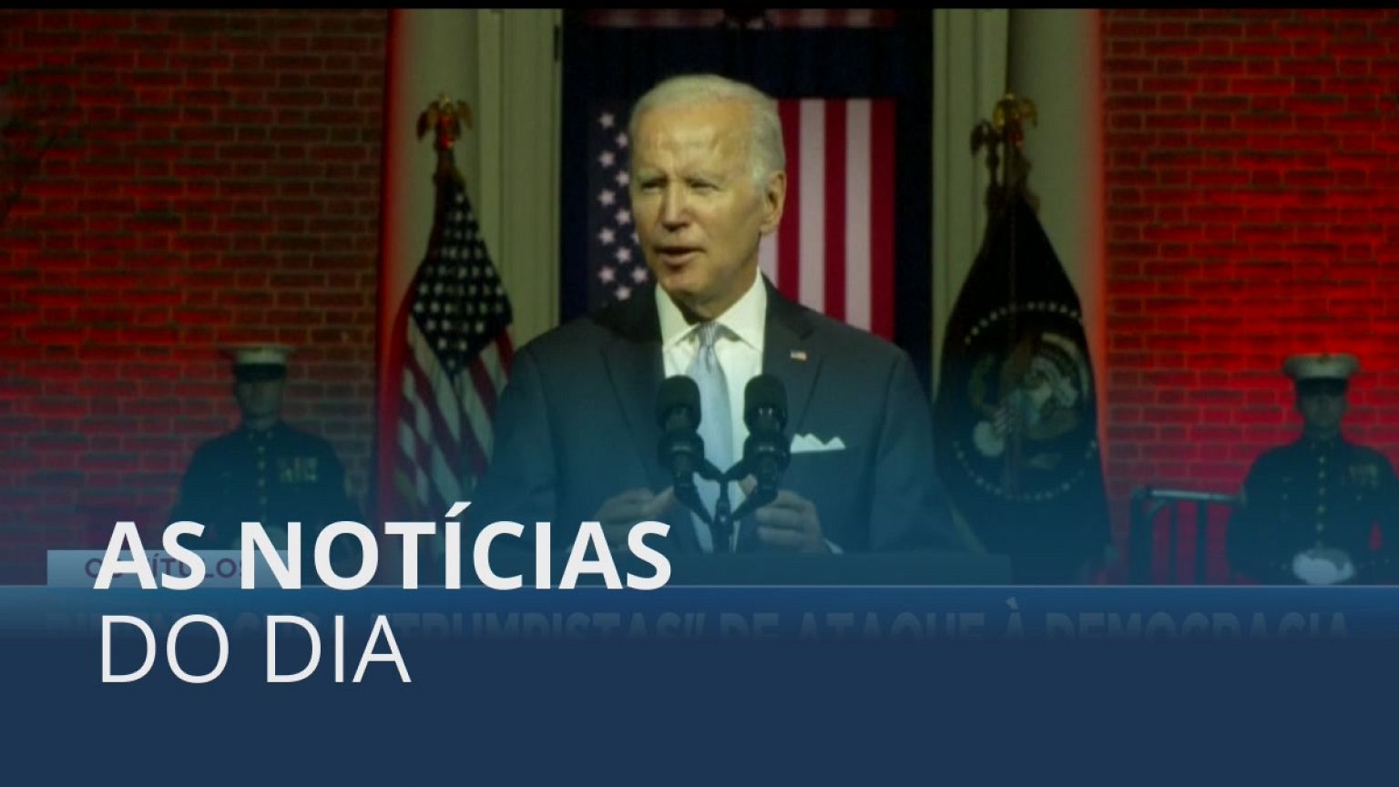 As notícias do dia | 2 Setembro 2022 - Tarde