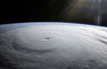 Un ouragan observé depuis la plateforme d'observation Cupola / Image d'illustration, 2010