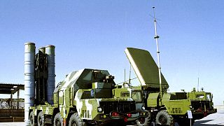 Rus yapımı S-300 uçaksavar füze sistemi