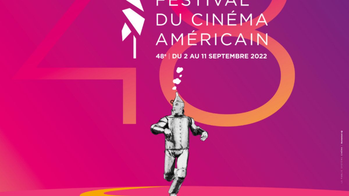 Poster for the 48th edition of the Deauville American Film Festival 