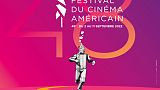 Poster for the 48th edition of the Deauville American Film Festival 