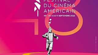 Poster for the 48th edition of the Deauville American Film Festival