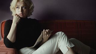 Ana de Armas as Norma Jeane / Marilyn Monroe in 'Blonde'