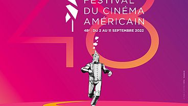 Poster for the 48th edition of the Deauville American Film Festival 