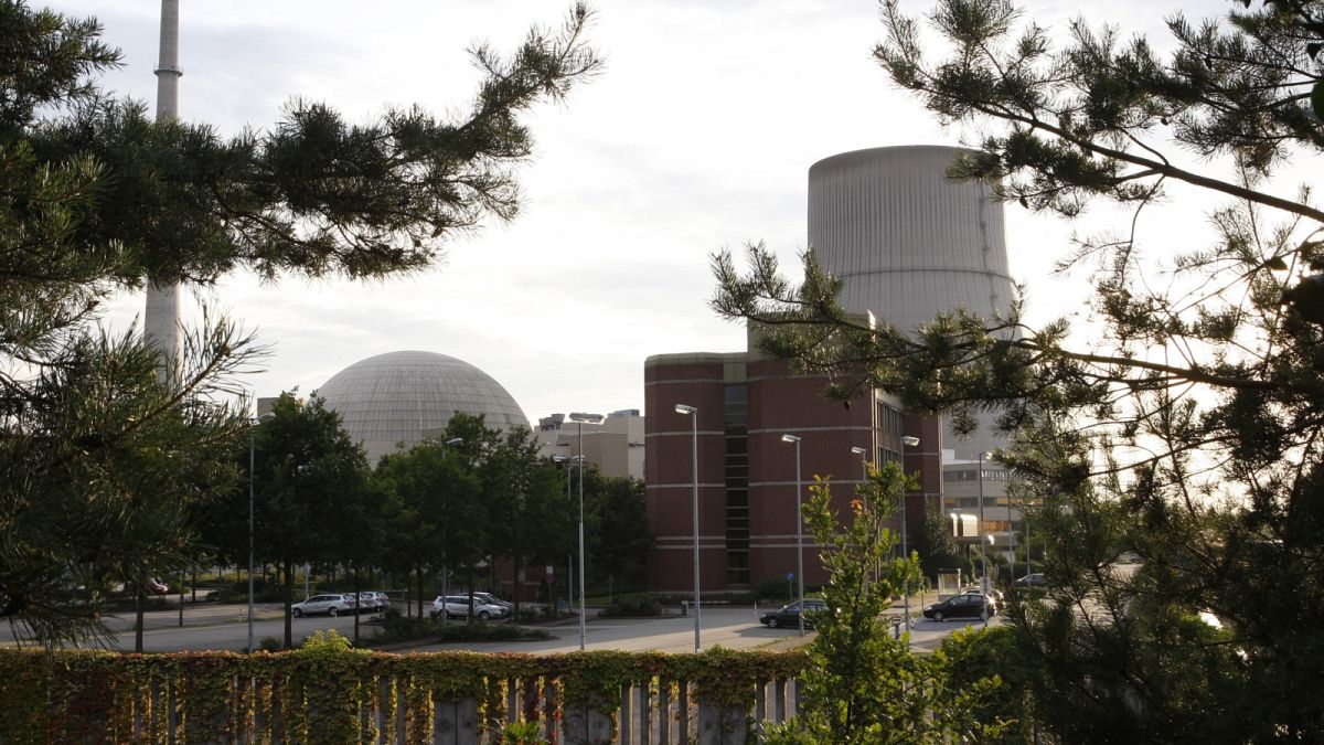 A visszakapcsolásra váró emslandi atomerőmű