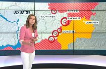 Sasha Vakulina analiza con mapas el avance de la guerra en Ucraina