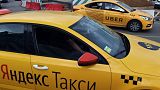 Hundreds of Yandex taxi drivers were sent to the same location due to a cyberattack.