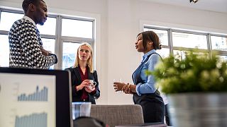 Conversations about the weather around the office's water cooler might be more important than you think.