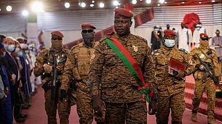 Burkina Faso Junta leader set for first foreign trip