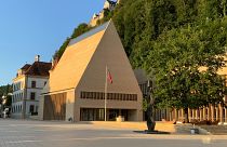 25 Abgeordnete zählt das Parlament des Fürstentums Liechtenstein in Vaduz.