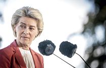 A Bizottság elnöke, Ursula Von der Leyen