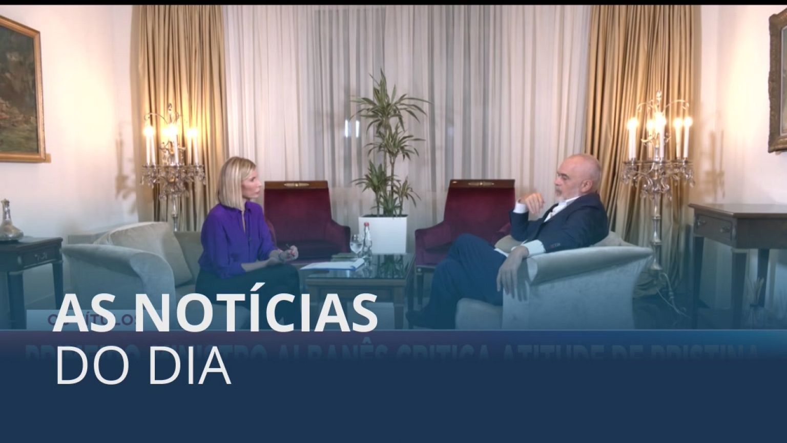 As notícias do dia | 2 Setembro 2022 - Noite