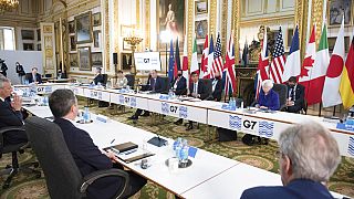 Previous g7 leader meeting in 2021