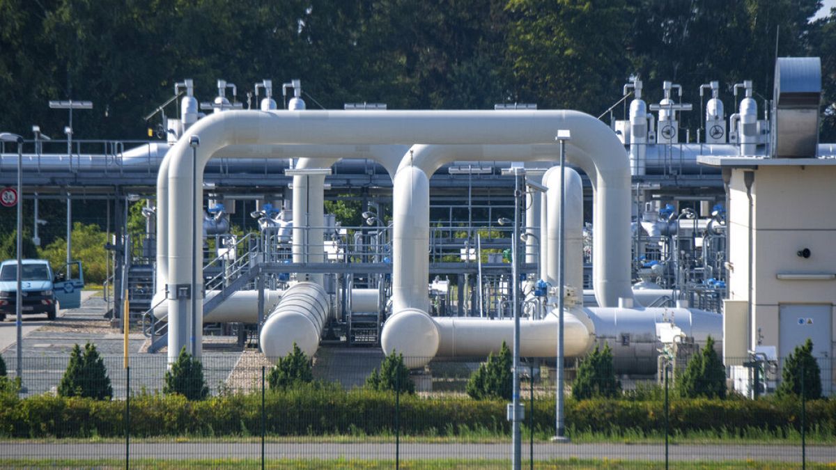 Rusya'nın Avrupa’ya gaz sevkiyatı hızla azalıyor