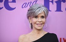 Schauspielerin Jane Fonda im April 2022