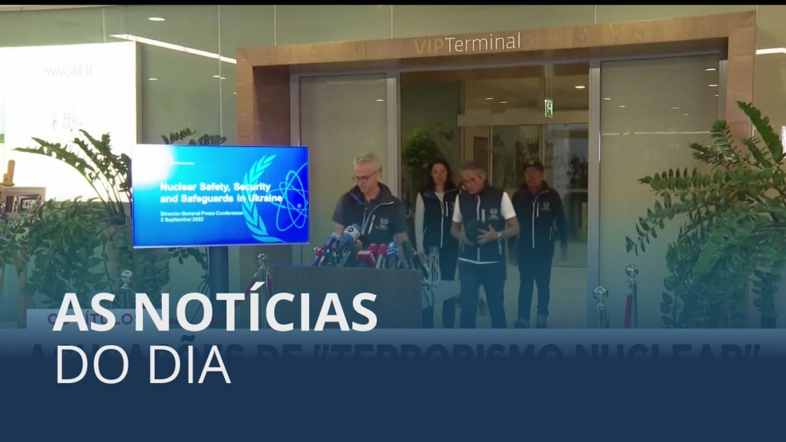 As notícias do dia | 3 Setembro 2022 - Manhã