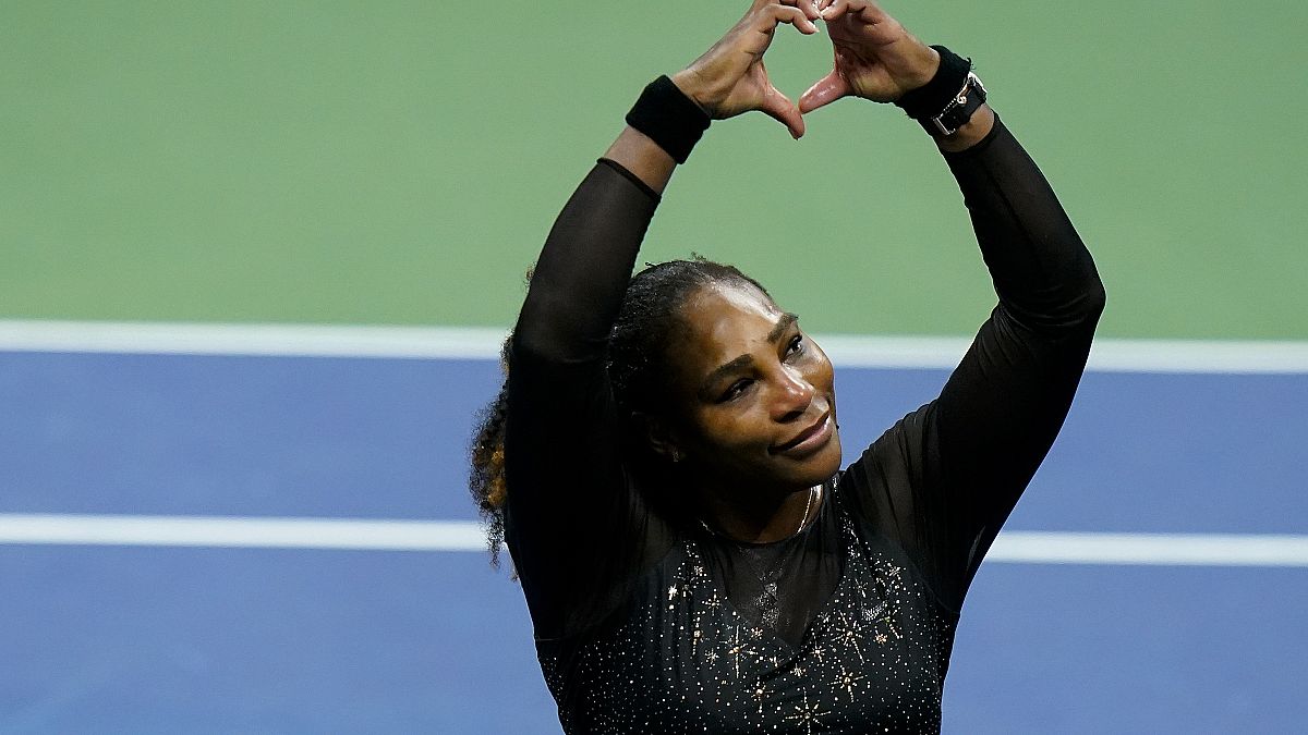 Serena Williams nach ihrem letzten Auftritt als Profi-Sportlerin