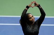 Serena Williams nach ihrem letzten Auftritt als Profi-Sportlerin