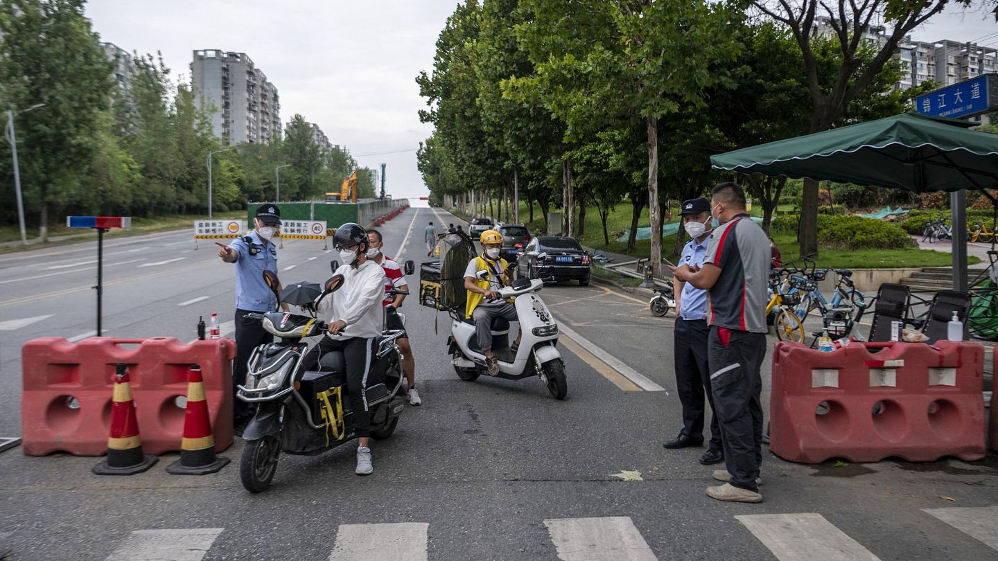 В Китае снова локдаун