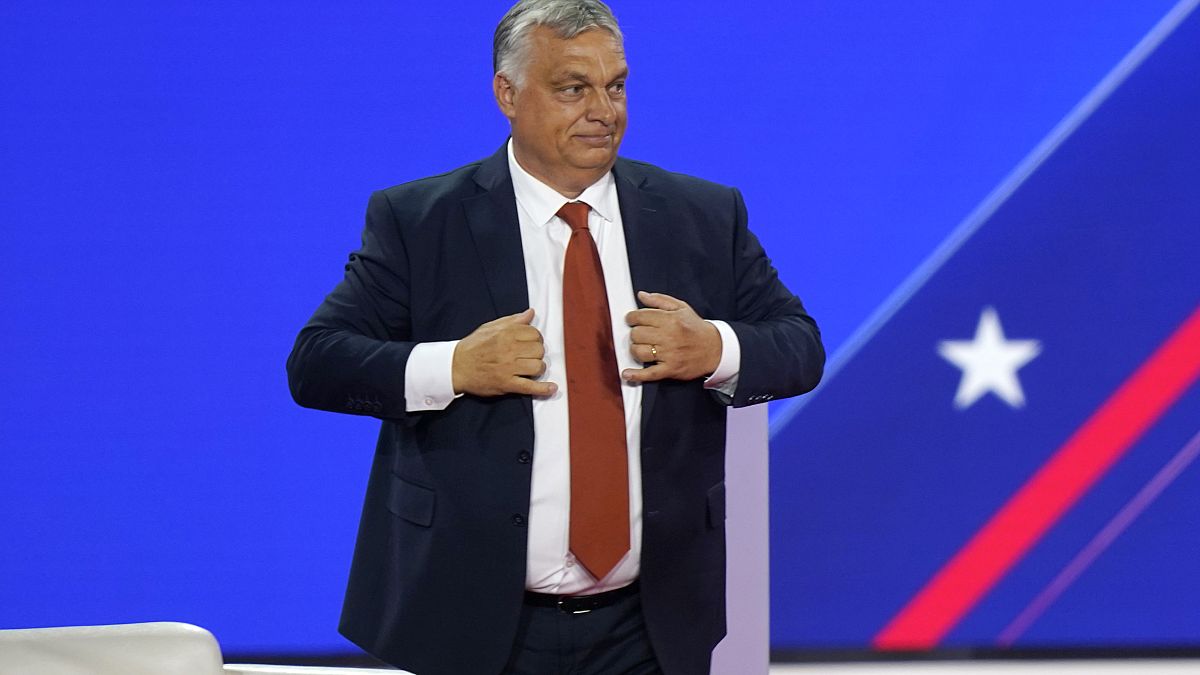 رئيس وزراء المجر فيكتور أوربان - أرشيف