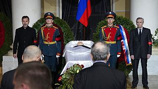 Funérailles de Mikhaïl Gorbatchev, Moscou, le 3 septembre 2022