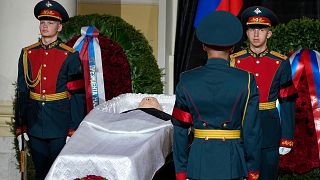 تشییع جنازه میخائیل گورباچف
