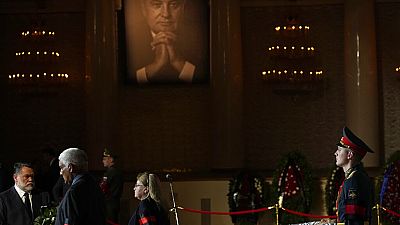 الروس يلقون نظرة الوداع الأخيرة على ميخائيل غورباتشيف آخر زعيم سوفياتي