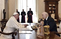 Egyeztetés az egyházfő és a lovagrend vezetője között