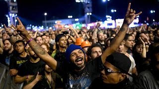 Rock in Rio festival returns to Brazil after three-year gap due to Covid