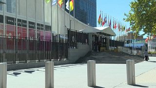 United Nations' headquarters in New York City