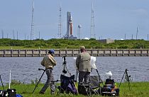 Amatőr csillagászok a Kennedy űrközpont közelében