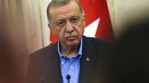 Recep Tayyip Erdogan, presidente de Turquía. Archivo