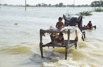 Inundações no Paquistão
