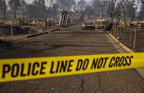 Lakott területeken is pusztítanak a bozóttüzek Kaliforniában