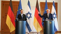 روسای جمهور اسرائیل و آلمان