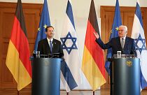 روسای جمهور اسرائیل و آلمان