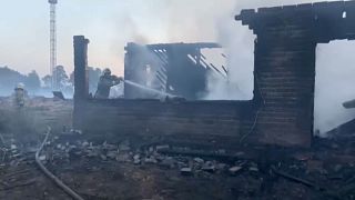 Incêndios no Cazaquistão