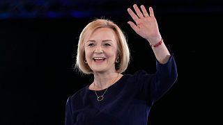 Liz Truss becomes the new UK prime minister