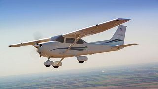 Eine Cessna-Maschine (Symbolbild)